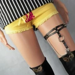 Yoursblack Dark Lolita Belt Choker NEWS 9 Yoursblack Dark Lolita Belt Choker NEWS