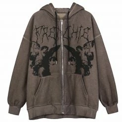 Yoursblack Lighting Angel Hoodie NEWS