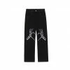 Yoursblack Diablo Skull Hand Jeans