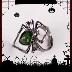 Yoursblack Spider Ring
