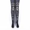 Yoursblack Halloween Skeleton Stocking