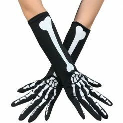 Yoursblack Skeleton Long Glove Accessory