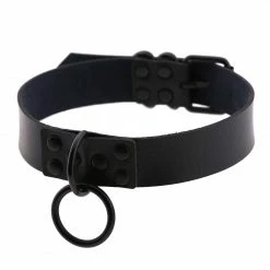 Yoursblack O-Shaped Gothic Choker NEWS