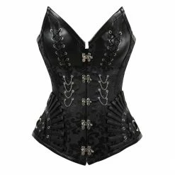 Yoursblack NEWS Dark Court Corset