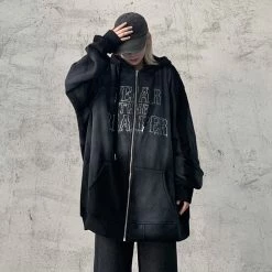 Yoursblack TOPS Retro Gradient Coat