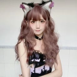 Yoursblack Harajuku Lolita Egg Roll Wig