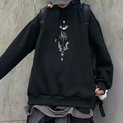 Yoursblack Dark Night Hoodie NEWS