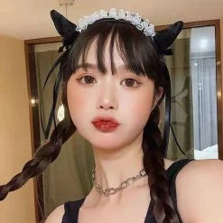 Yoursblack NEWS Lolita Little Devil Headband