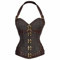 Yoursblack Scarlet Goth Vintage Corset