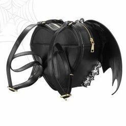 Yoursblack Gothic Bat Devil Wings Backpack Accessory