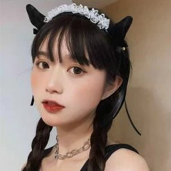 Yoursblack NEWS Lolita Little Devil Headband