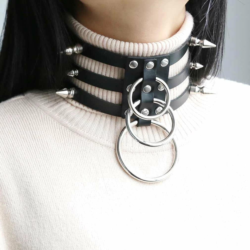 Yoursblack Accessory Anatilde Choker 2 Yoursblack Accessory Anatilde Choker