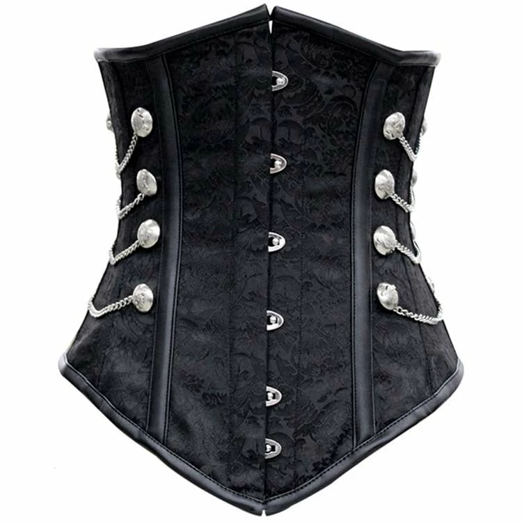 Yoursblack Gothic Chain Corset NEWS 1 Yoursblack Gothic Chain Corset NEWS