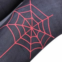 Yoursblack Gothic Spiderweb Lace Socks