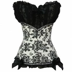 Yoursblack NEWS Night Angel Mesh Corset