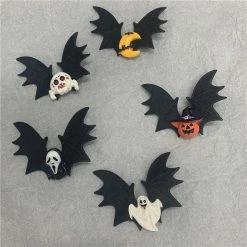 Yoursblack Halloween Devil Wings Hairpin