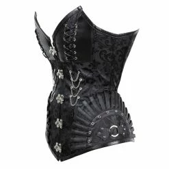 Yoursblack NEWS Dark Court Corset