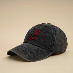 Yoursblack NEWS Devil Face Baseball Cap