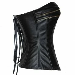 Yoursblack Court Leather Corset NEWS