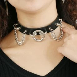 Yoursblack Choker Amata Accessory