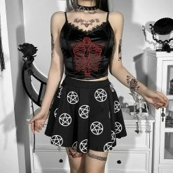 Yoursblack Dark Lace Embroidered Camisole 6 Yoursblack Dark Lace Embroidered Camisole