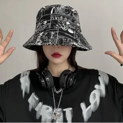 Yoursblack NEWS Anime Fisherman Hat