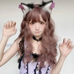 Yoursblack Harajuku Lolita Egg Roll Wig