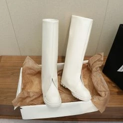 Yoursblack NEWS Knight High Boots