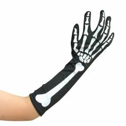 Yoursblack Skeleton Long Glove Accessory