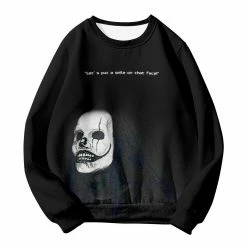 Yoursblack TOPS Dark Crew Neck Sweatshirt