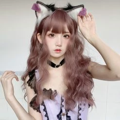 Yoursblack Harajuku Lolita Egg Roll Wig