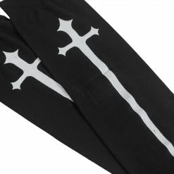 Yoursblack Cross Stockings