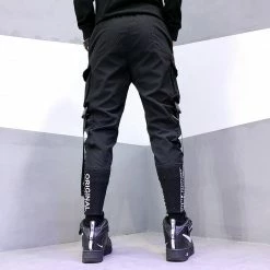 Yoursblack Diablo Ribbon Cargo Pants NEWS
