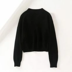 Yoursblack Black Long Sleeve Pin Short Cardigan NEWS 5 Yoursblack Black Long Sleeve Pin Short Cardigan NEWS