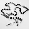 Yoursblack Cross Chapter Pendant Necklace