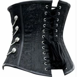 Yoursblack Gothic Chain Corset NEWS 5 Yoursblack Gothic Chain Corset NEWS