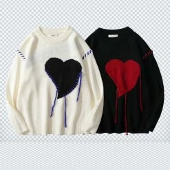 Yoursblack NEWS Punk Love Oversize Sweater