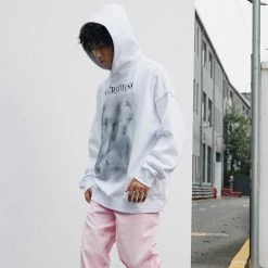 Yoursblack Sacredness Oversize Hoodie NEWS
