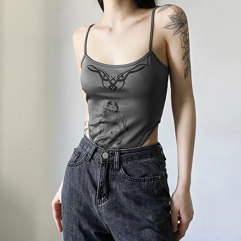 Yoursblack Tank Bodysuit 3 Yoursblack Tank Bodysuit