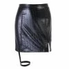 Yoursblack Dressed To Kill Mini Skirt
