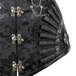 Yoursblack NEWS Dark Court Corset