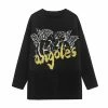 Yoursblack Black Angel Sweater