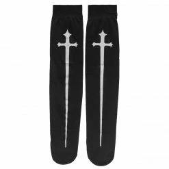 Yoursblack Cross Stockings