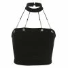 Yoursblack Chain Hollow Camisole TOPS