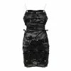 Yoursblack NEWS Diablo Slim Metal Rivet Dress