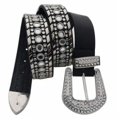 Yoursblack NEWS Rhinestone Alt-Fashion Belt