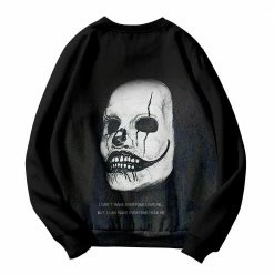 Yoursblack TOPS Dark Crew Neck Sweatshirt