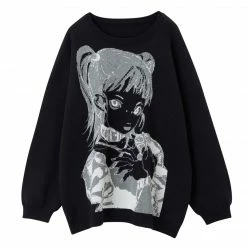 Yoursblack NEWS School Girl Sweater