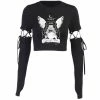 Yoursblack Momento Mori Top