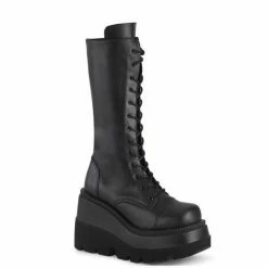 Yoursblack Spring Sale Platform Kight Boots